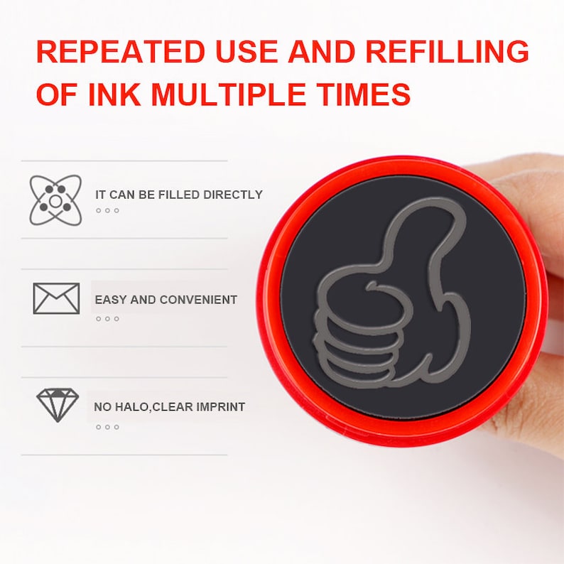 Custom Invisible Seal: Unique Design, Mysterious Light Reveal