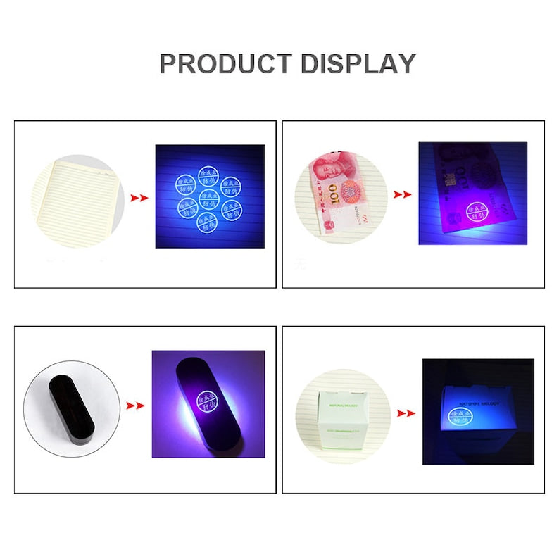 Custom Invisible Seal: Unique Design, Mysterious Light Reveal