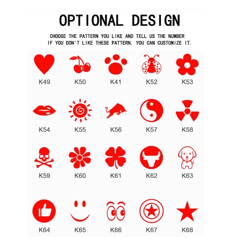 Custom Invisible Seal: Unique Design, Mysterious Light Reveal