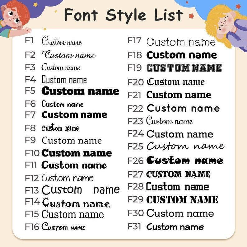 Custom Cartoon Portable Stamp, Handwritten Signature Stamp, Lettering Personality Art Design Signature, Name Private Production - wreathloveco