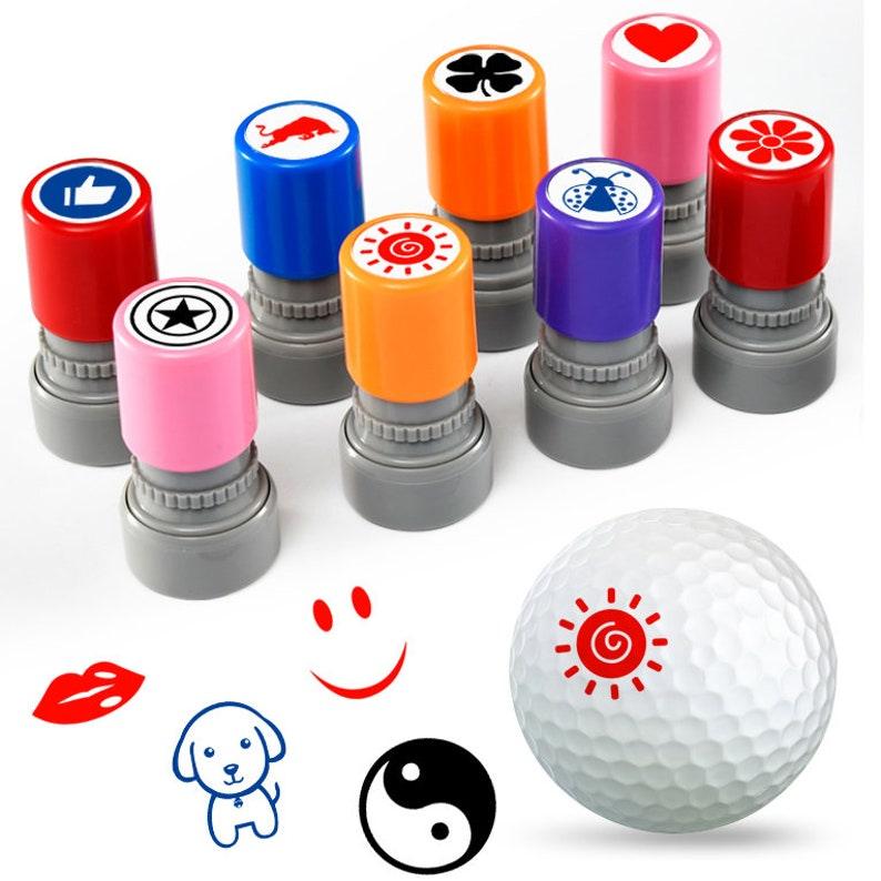 Personalized and Custom Golf Stamp,Custom Ball Marker, Gift for Golfer, Groomsmen Gift, Christmas Gift, Golf Accessories - wreathloveco