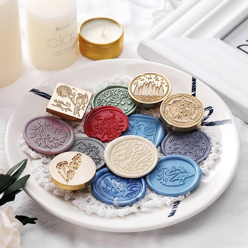Custom Wax Seal Stamp with Your Logo — Personalized Brass Stamp for Branding, Weddings, and Gifts - Image 11